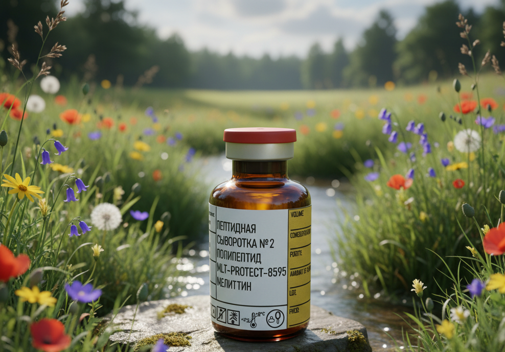 Лабораторное производство мелиттина